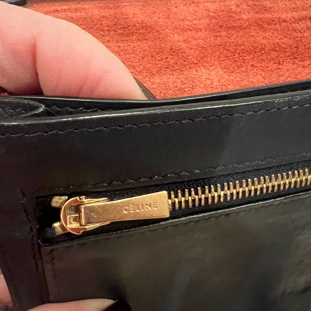 Celine large strap bifold wallet collection by Phoebe Philo - Picture 5 of 5